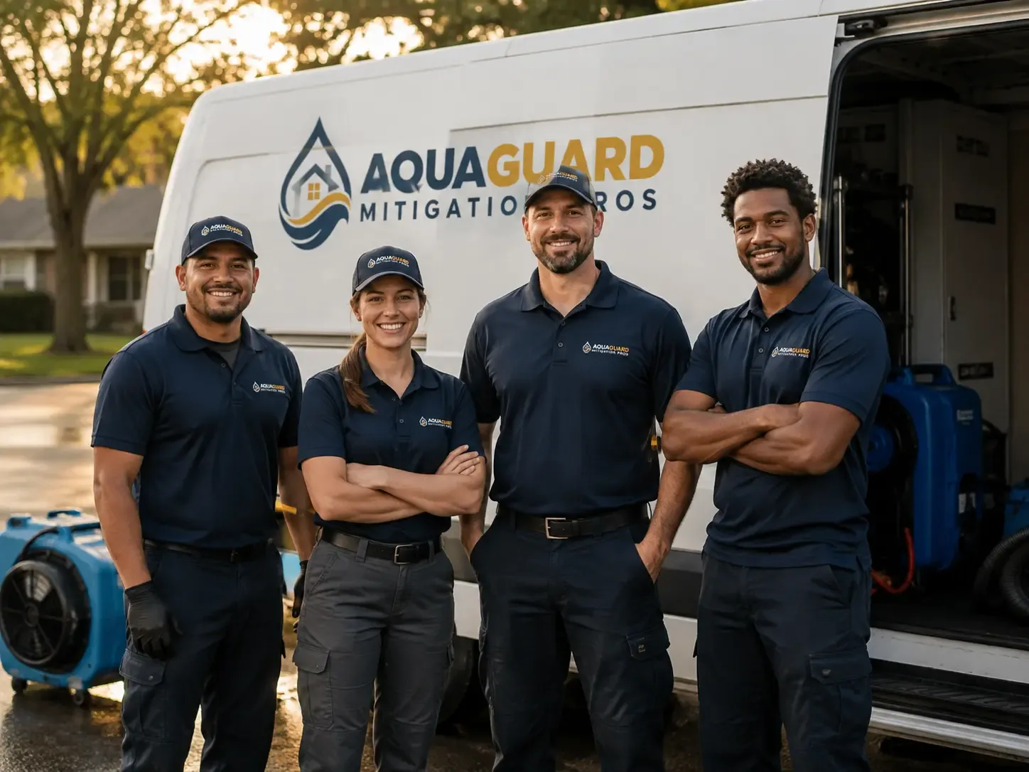 Water Damage Mitigation company in Whitewood, SD